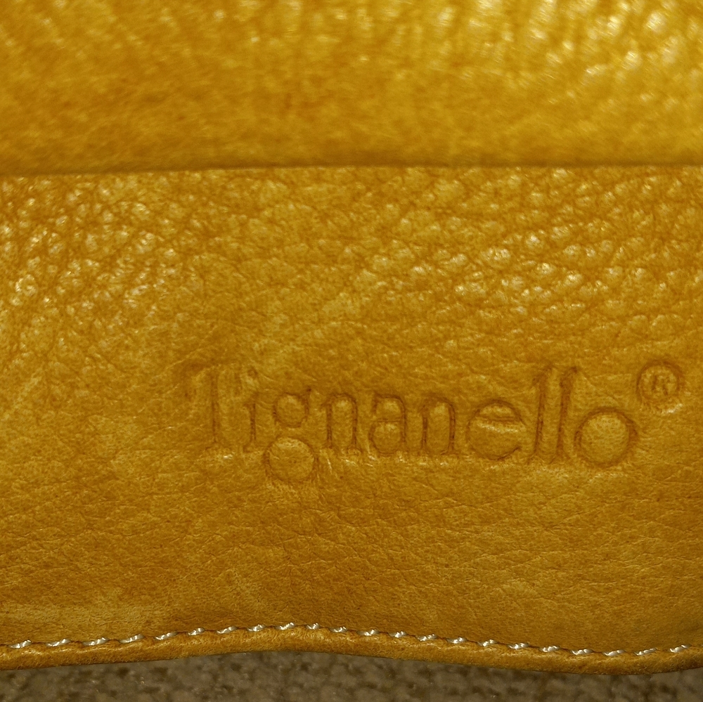 Tignanello Leather Shoulder Bag - Picture 5 of 5